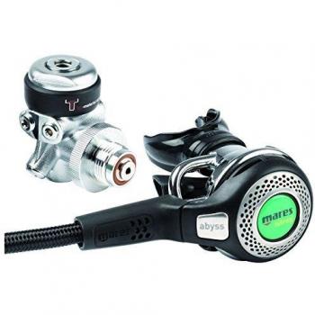 Mares Abyss 22X - Regulador, Color Gris, Talla DIN