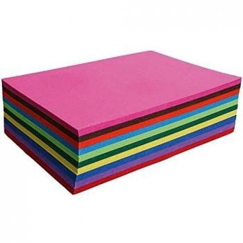 Papel de color reciclado Clairefontaine A4, 120 g/m², surtido, 250 hojas