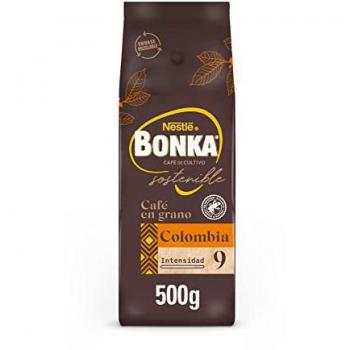Café molido Bonka grano Colombia Arábica 500 g