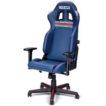 Silla Gaming Sparco Martini Racing