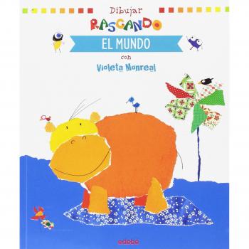 Dibujar rasgando. El mundo