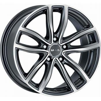 Círculos de aleación Mak Fahr 8,5 x 19 5 x 120 ET47 Gun Metallic – Mirror