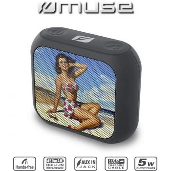 Muse M-312PIN-UP Altavoz portátil 5 W Mono Portable Speaker Multicolor - Altavoces portátiles