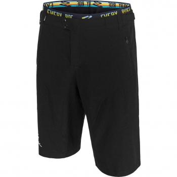 Bermuda de ciclismo Spiuk All Terrain Gravel para hombre, color negro, talla M