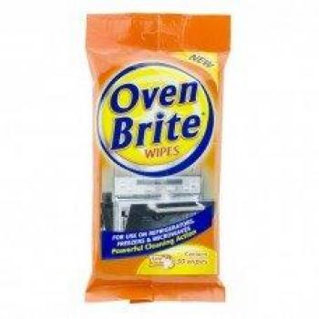 60 Horno Brite Toallitas/2 paquetes de 30