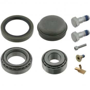 febi bilstein 05416 Wheel Bearing Kit with fastening screws, shaft seal und dust cap, pack of one