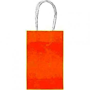 amscan 10 Piezas Bolsa de Regalo de Papel, Amarillo