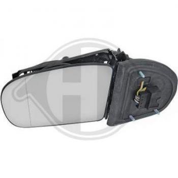 Espejo retrovisor DIEDERICHS 1671927, tipo: espejo retrovisor, características: diseño específico para vehículos, fabricado por DIEDERICHS, número de referencia 1671927