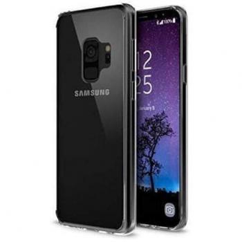 Funda trasera transparente para Samsung Galaxy S9