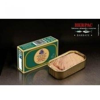 Tarantelo de atún rojo en aceite de oliva 110 g.