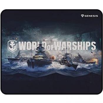 Alfombrilla para ratón Genesis Carbon 500 M WOWS Armada 300 x 250 mm