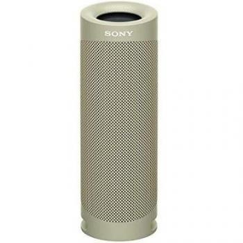 Sony SRS-XB23 - Super-Portable, Powerful and Durable Bluetooth Speaker with EXTRA BASS - Cream