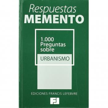 Respuestas Memento 1000 Preguntas Sobre Urbanismo