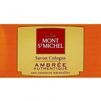 Mont Saint Michel Authentic Solid Amber Soap - 125g
