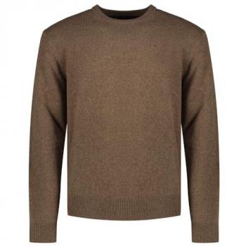 Jersey de Hombre Hackett de Lana Cordero Marrón Casual Talla M