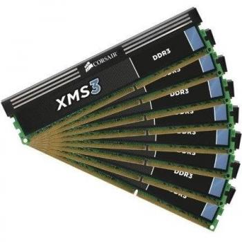Corsair 64GB 1333MHz CL9 DDR3 Kit 64GB DDR3 1333MHz módulo de - Memoria
