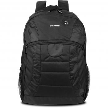 Owlotech OW1073 - Mochila ultra ligera y versátil de 17.3, color negro