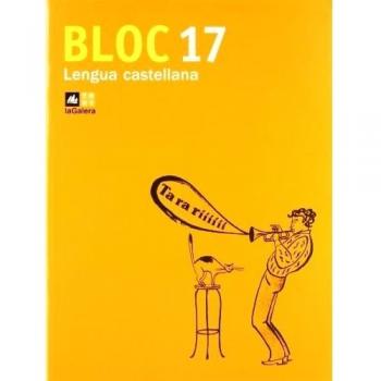 Bloc Lengua castellana 17 - 9788441218185