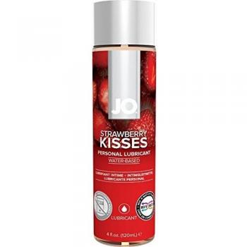 Lubricante Acuático Sabor Fresa System JO - 120 ml