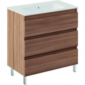 Mueble de baño Cosmic con lavabo y 3 cajones