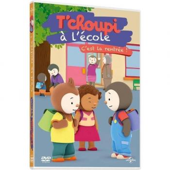 T'choupi à l'école - C'est la rentrée ! [Italia] [DVD]