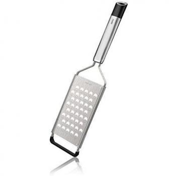 Rallador de Malla Gruesa Primeline Gefu, Acero Inoxidable, Antideslizante, Compacto