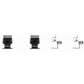 HELLA 8DZ 355 204-091 Kit de accesorios, pastillas de frenos K0298