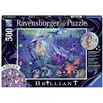 Rompecabezas Ravensburger Sirena Encantadora - 500 piezas