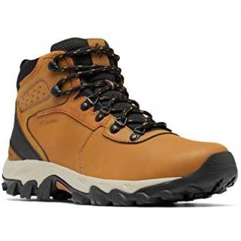 Columbia Men's Newton Ridge Plus II Waterproof Hiking Boots Brown Size 12 M