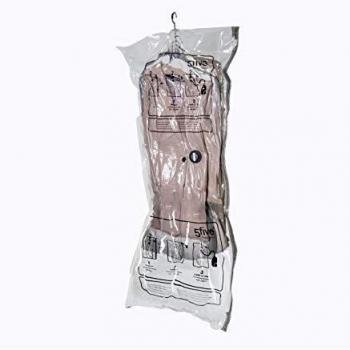 Saco Compresor Air-Coat 160x70cm con Funda Protectora para Ropa - 5five Simply Smart