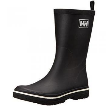 Helly Hansen Midsund 2, Botas de Protección para Hombre, Negro / Blanco
