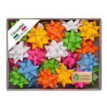 STELLA ADESIVA SIMILPAPER MM.10 PEZZI 100 COLORI TENUI
