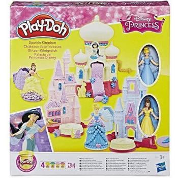 Play-Doh Hasbro e1937eu4 Disney Princesa Reino de Purpurina, plastilina