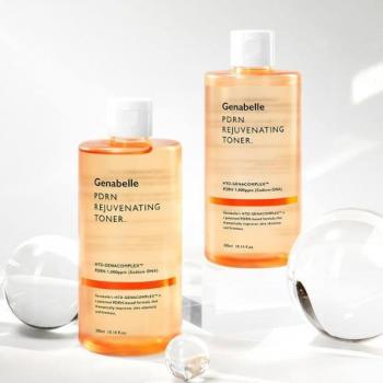 Genabelle PDRN Rejuvenating Toner 300ml - Multi-Language Rejuvenating Facial Toner