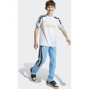 Camiseta adidas Tiro Nations Pack Infantil Blanco