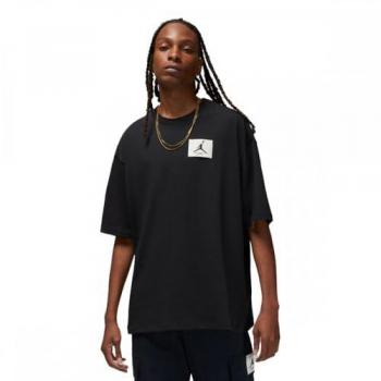 Camiseta de hombre Nike Jordan Flight Essentials oversize negra