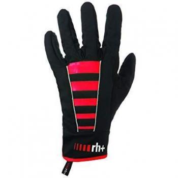 RH + – Code Soft Shell, Glove Unisex Adulto, Unisex - Adulto, ICX9173 930XL, negro/rojo, X-Large