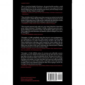 The Power Problem: Insights from Cornell Studies in Security Affairs by Christopher A. Preble