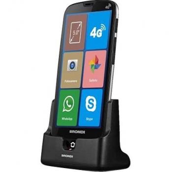 Brondi Amico Smartphone XS 8 GB - Versión Dual SIM en color negro