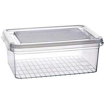 BigBuy Home Gondol mi Caja, Transparente, 255 x 175 x 95 mm