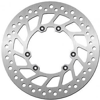 Disco de Freno Delantero NG 066 Ø 240 mm, Espesor: 3 mm, 6 Agujeros de 6.25 mm para Honda CR/CRF 125/250/450 (2002-201
