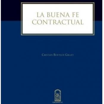 La buena fe contractual