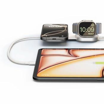 Cargador Inalámbrico ZENS Pro 3 USB-C MagSafe Qi2 15W Blanco