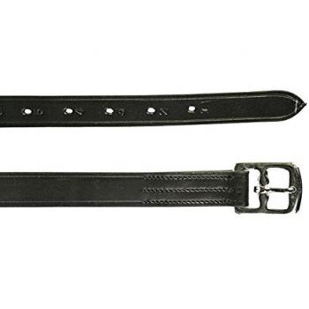 2 Correas de Estribo HKM, marrón Oscuro, 120
