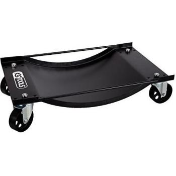 KS Tools 160.0375 Juego gatos con ruedas, 2 pzs