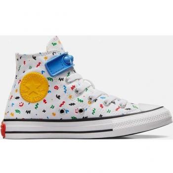 Zapatilla Niñ@ Converse Ctas Bubbles Blanca Mult