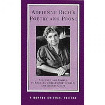 Adrienne Rich's Poetry and Prose