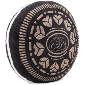 Oh My Pop! Cookies Almohada de Viaje, 38 cm, Marrón