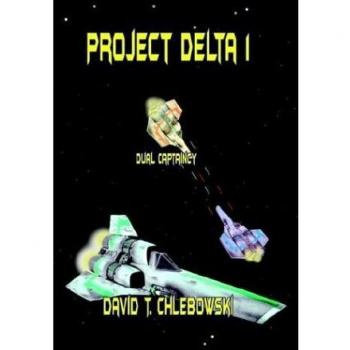 Libro de bolsillo Project Delta 1: Doble Capitanía
