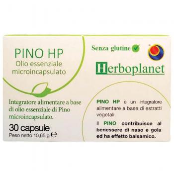Herboplanet Pino HP 10,65g Aceite Esencial Microencapsulado 30 Cápsulas